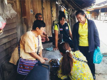 โครงการ หลักสูตรการพัฒนาพื้นที่สุขภาวะชุมชน